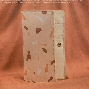 Glass Ladder & Co Terrazzo Travel Wallet